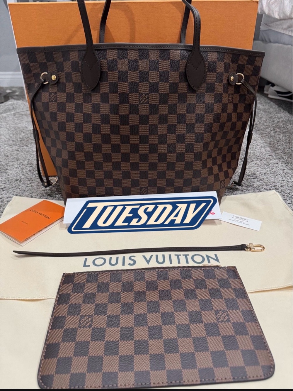 Neverfull MM with pochette
